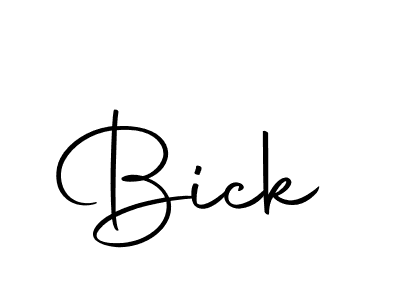 Similarly Autography-DOLnW is the best handwritten signature design. Signature creator online .You can use it as an online autograph creator for name Bick. Bick signature style 10 images and pictures png