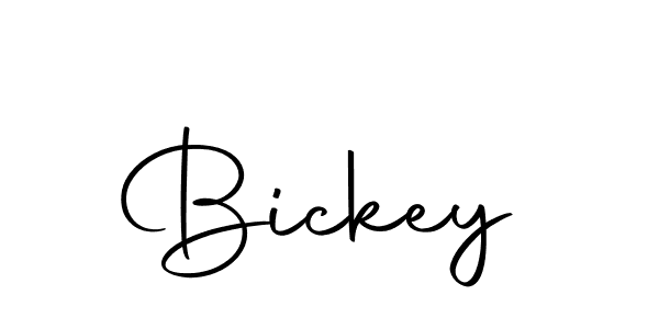 Here are the top 10 professional signature styles for the name Bickey. These are the best autograph styles you can use for your name. Bickey signature style 10 images and pictures png