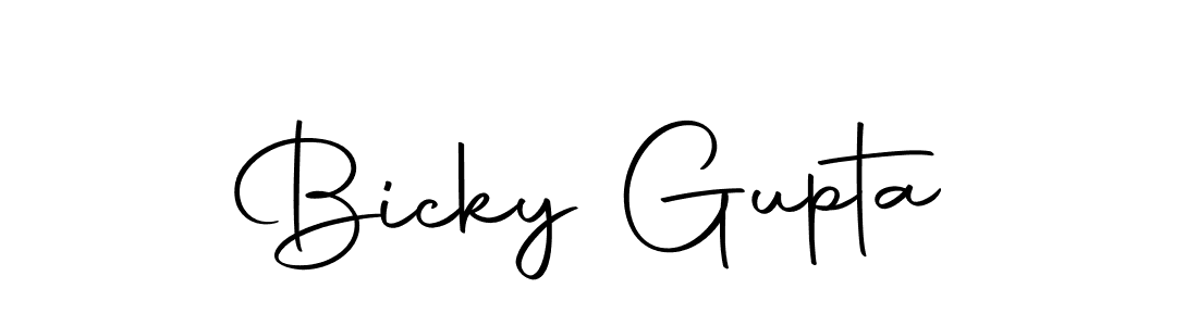 Also You can easily find your signature by using the search form. We will create Bicky Gupta name handwritten signature images for you free of cost using Autography-DOLnW sign style. Bicky Gupta signature style 10 images and pictures png