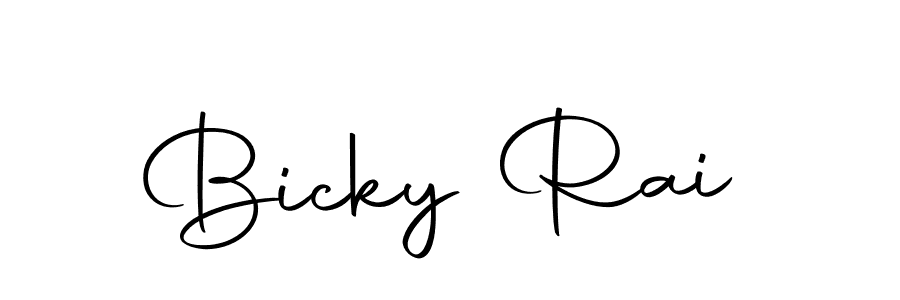 It looks lik you need a new signature style for name Bicky Rai. Design unique handwritten (Autography-DOLnW) signature with our free signature maker in just a few clicks. Bicky Rai signature style 10 images and pictures png