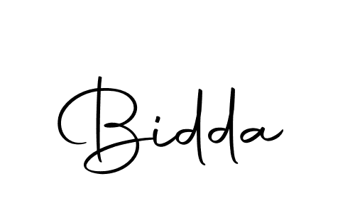 How to make Bidda signature? Autography-DOLnW is a professional autograph style. Create handwritten signature for Bidda name. Bidda signature style 10 images and pictures png