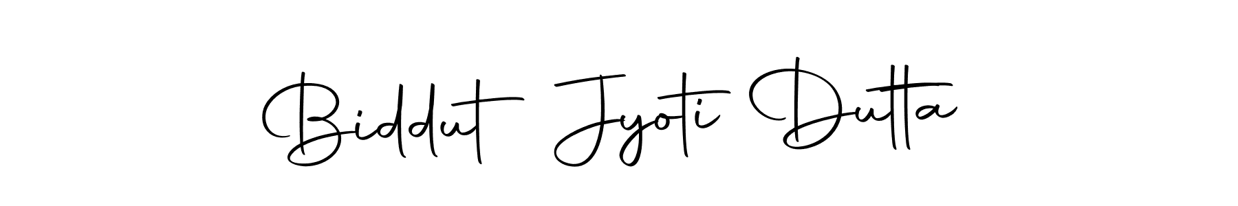 Design your own signature with our free online signature maker. With this signature software, you can create a handwritten (Autography-DOLnW) signature for name Biddut Jyoti Dutta. Biddut Jyoti Dutta signature style 10 images and pictures png