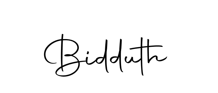 Autography-DOLnW is a professional signature style that is perfect for those who want to add a touch of class to their signature. It is also a great choice for those who want to make their signature more unique. Get Bidduth name to fancy signature for free. Bidduth signature style 10 images and pictures png