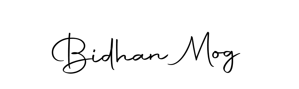 Also we have Bidhan Mog name is the best signature style. Create professional handwritten signature collection using Autography-DOLnW autograph style. Bidhan Mog signature style 10 images and pictures png