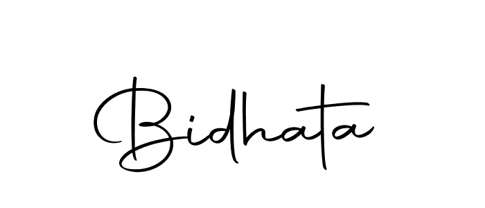 Autography-DOLnW is a professional signature style that is perfect for those who want to add a touch of class to their signature. It is also a great choice for those who want to make their signature more unique. Get Bidhata name to fancy signature for free. Bidhata signature style 10 images and pictures png