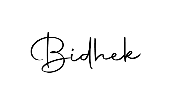 It looks lik you need a new signature style for name Bidhek. Design unique handwritten (Autography-DOLnW) signature with our free signature maker in just a few clicks. Bidhek signature style 10 images and pictures png