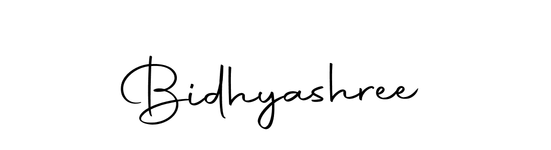 Also we have Bidhyashree name is the best signature style. Create professional handwritten signature collection using Autography-DOLnW autograph style. Bidhyashree signature style 10 images and pictures png