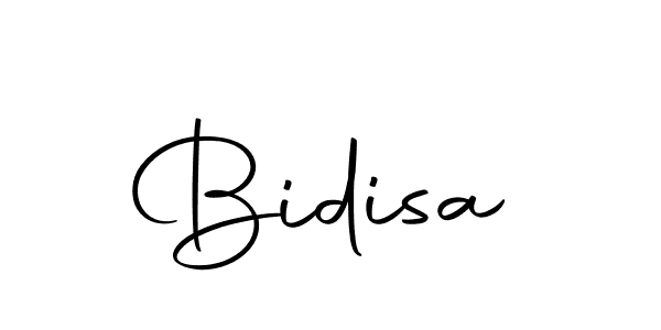 The best way (Autography-DOLnW) to make a short signature is to pick only two or three words in your name. The name Bidisa include a total of six letters. For converting this name. Bidisa signature style 10 images and pictures png