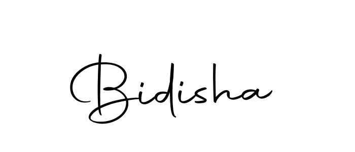 You should practise on your own different ways (Autography-DOLnW) to write your name (Bidisha) in signature. don't let someone else do it for you. Bidisha signature style 10 images and pictures png