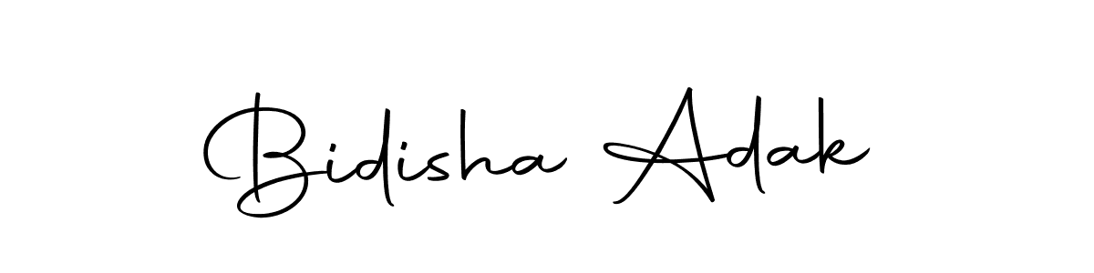 Autography-DOLnW is a professional signature style that is perfect for those who want to add a touch of class to their signature. It is also a great choice for those who want to make their signature more unique. Get Bidisha Adak name to fancy signature for free. Bidisha Adak signature style 10 images and pictures png