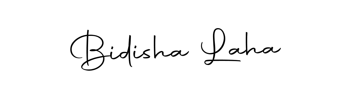 You should practise on your own different ways (Autography-DOLnW) to write your name (Bidisha Laha) in signature. don't let someone else do it for you. Bidisha Laha signature style 10 images and pictures png
