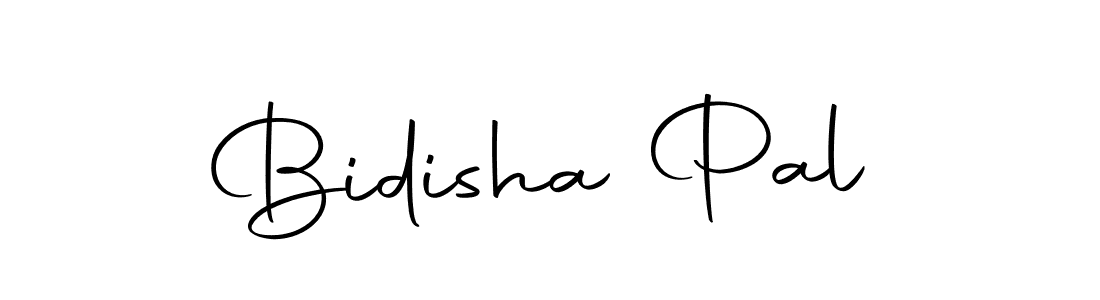 How to make Bidisha Pal name signature. Use Autography-DOLnW style for creating short signs online. This is the latest handwritten sign. Bidisha Pal signature style 10 images and pictures png