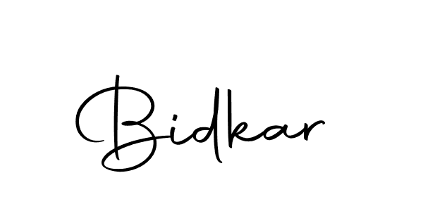 You should practise on your own different ways (Autography-DOLnW) to write your name (Bidkar) in signature. don't let someone else do it for you. Bidkar signature style 10 images and pictures png