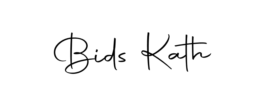 The best way (Autography-DOLnW) to make a short signature is to pick only two or three words in your name. The name Bids Kath include a total of six letters. For converting this name. Bids Kath signature style 10 images and pictures png