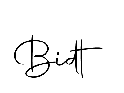 How to Draw Bidt signature style? Autography-DOLnW is a latest design signature styles for name Bidt. Bidt signature style 10 images and pictures png