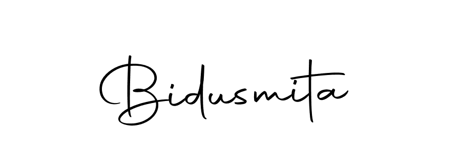 The best way (Autography-DOLnW) to make a short signature is to pick only two or three words in your name. The name Bidusmita include a total of six letters. For converting this name. Bidusmita signature style 10 images and pictures png