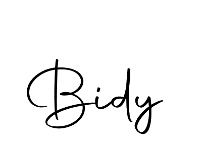 Bidy stylish signature style. Best Handwritten Sign (Autography-DOLnW) for my name. Handwritten Signature Collection Ideas for my name Bidy. Bidy signature style 10 images and pictures png