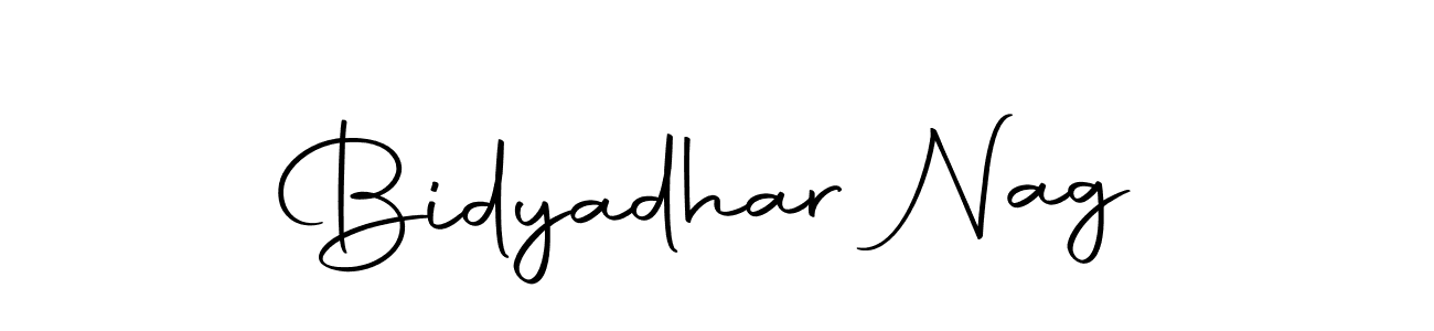 The best way (Autography-DOLnW) to make a short signature is to pick only two or three words in your name. The name Bidyadhar Nag include a total of six letters. For converting this name. Bidyadhar Nag signature style 10 images and pictures png