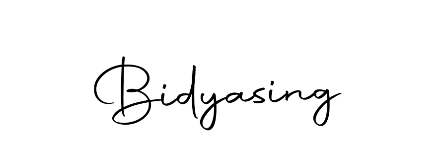 The best way (Autography-DOLnW) to make a short signature is to pick only two or three words in your name. The name Bidyasing include a total of six letters. For converting this name. Bidyasing signature style 10 images and pictures png