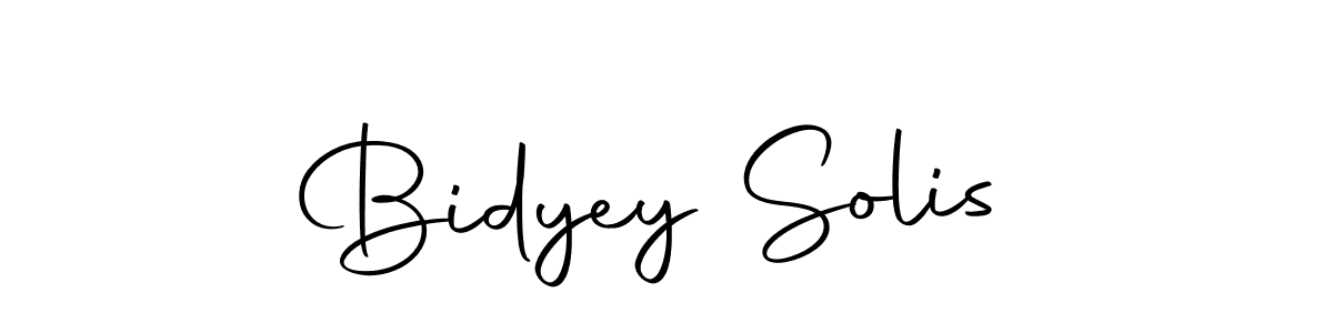 It looks lik you need a new signature style for name Bidyey Solis. Design unique handwritten (Autography-DOLnW) signature with our free signature maker in just a few clicks. Bidyey Solis signature style 10 images and pictures png