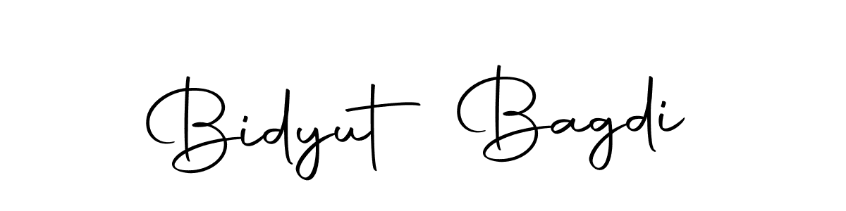You can use this online signature creator to create a handwritten signature for the name Bidyut Bagdi. This is the best online autograph maker. Bidyut Bagdi signature style 10 images and pictures png