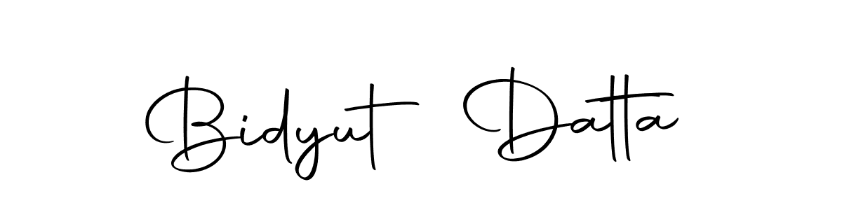 Use a signature maker to create a handwritten signature online. With this signature software, you can design (Autography-DOLnW) your own signature for name Bidyut Datta. Bidyut Datta signature style 10 images and pictures png