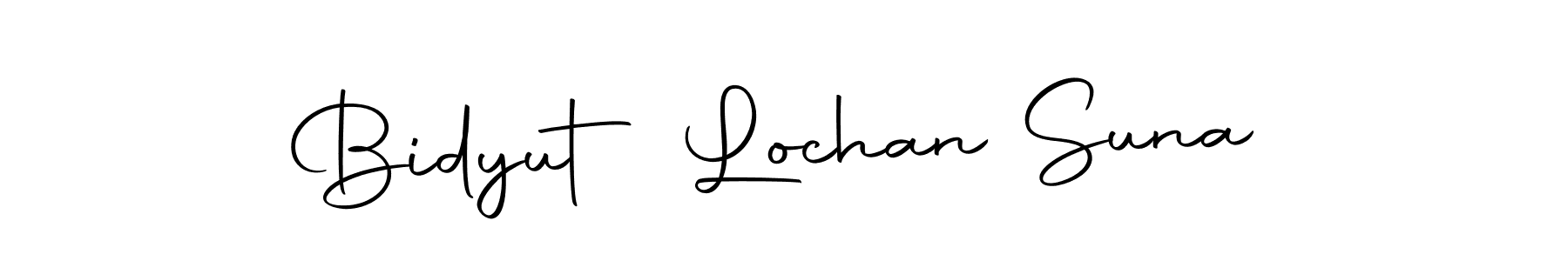 Also we have Bidyut Lochan Suna name is the best signature style. Create professional handwritten signature collection using Autography-DOLnW autograph style. Bidyut Lochan Suna signature style 10 images and pictures png