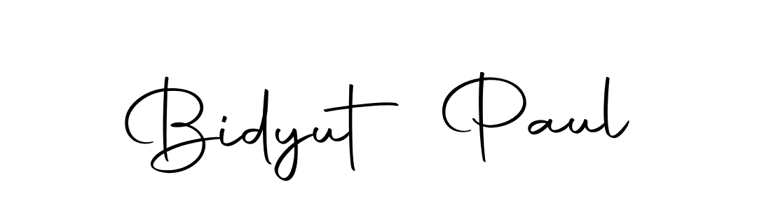 How to make Bidyut Paul signature? Autography-DOLnW is a professional autograph style. Create handwritten signature for Bidyut Paul name. Bidyut Paul signature style 10 images and pictures png