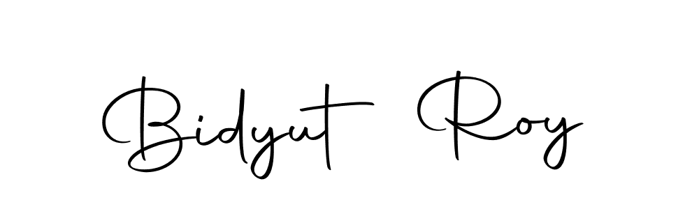 How to make Bidyut Roy signature? Autography-DOLnW is a professional autograph style. Create handwritten signature for Bidyut Roy name. Bidyut Roy signature style 10 images and pictures png