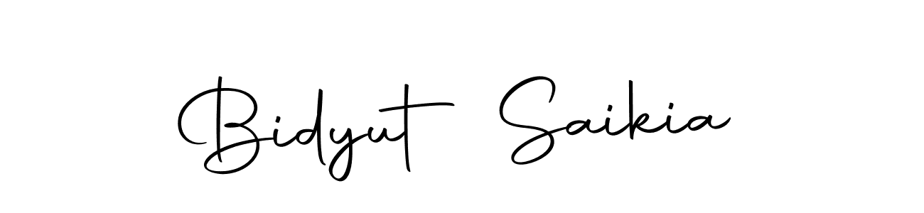 Use a signature maker to create a handwritten signature online. With this signature software, you can design (Autography-DOLnW) your own signature for name Bidyut Saikia. Bidyut Saikia signature style 10 images and pictures png
