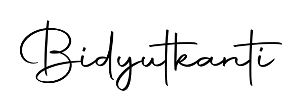 A modern signature idea for name Bidyutkanti using Autography-DOLnW font. Clean strokes and elegant curves make it stand out instantly. Bidyutkanti signature style 10 images and pictures png