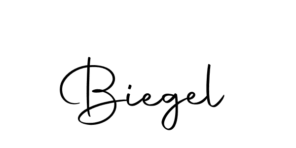 The best way (Autography-DOLnW) to make a short signature is to pick only two or three words in your name. The name Biegel include a total of six letters. For converting this name. Biegel signature style 10 images and pictures png