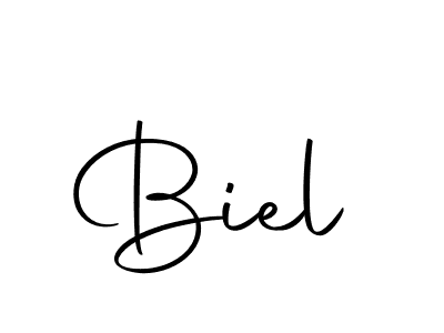 if you are searching for the best signature style for your name Biel. so please give up your signature search. here we have designed multiple signature styles  using Autography-DOLnW. Biel signature style 10 images and pictures png