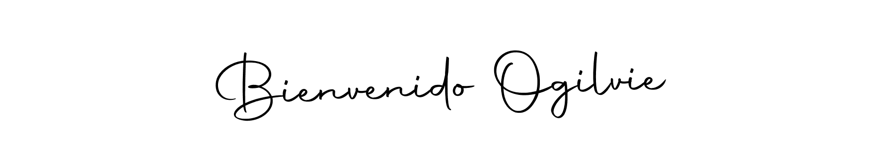 Bienvenido Ogilvie stylish signature style. Best Handwritten Sign (Autography-DOLnW) for my name. Handwritten Signature Collection Ideas for my name Bienvenido Ogilvie. Bienvenido Ogilvie signature style 10 images and pictures png