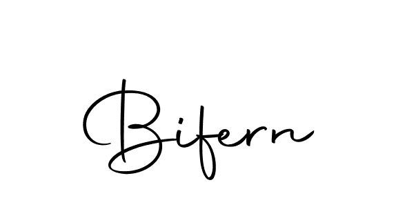 How to make Bifern name signature. Use Autography-DOLnW style for creating short signs online. This is the latest handwritten sign. Bifern signature style 10 images and pictures png