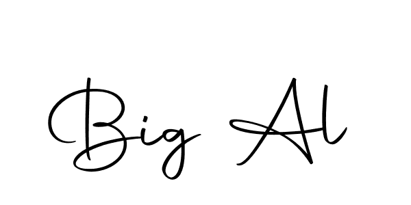 How to make Big Al signature? Autography-DOLnW is a professional autograph style. Create handwritten signature for Big Al name. Big Al signature style 10 images and pictures png