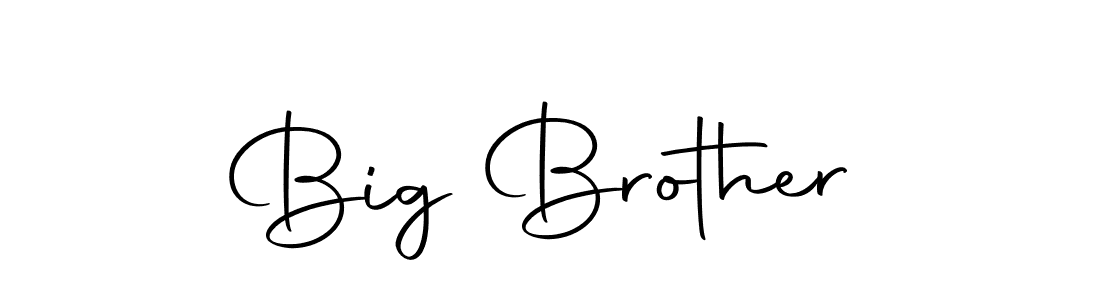 Make a beautiful signature design for name Big Brother. Use this online signature maker to create a handwritten signature for free. Big Brother signature style 10 images and pictures png