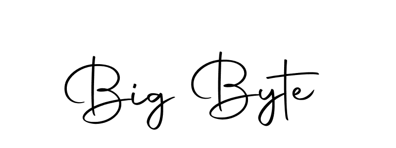 This is the best signature style for the Big Byte name. Also you like these signature font (Autography-DOLnW). Mix name signature. Big Byte signature style 10 images and pictures png