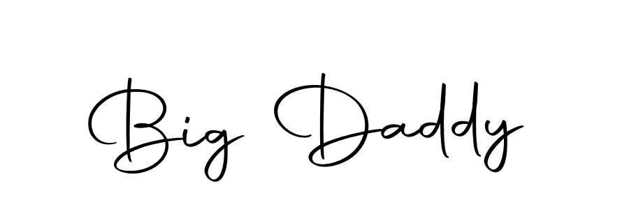 Similarly Autography-DOLnW is the best handwritten signature design. Signature creator online .You can use it as an online autograph creator for name Big Daddy. Big Daddy signature style 10 images and pictures png