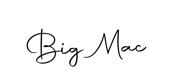 It looks lik you need a new signature style for name Big Mac. Design unique handwritten (Autography-DOLnW) signature with our free signature maker in just a few clicks. Big Mac signature style 10 images and pictures png