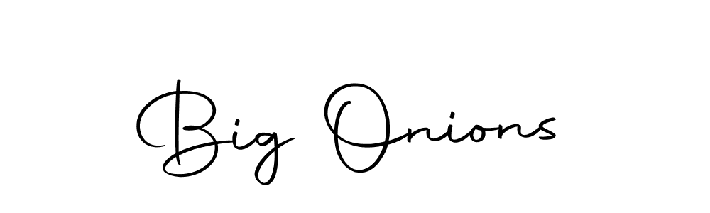 You can use this online signature creator to create a handwritten signature for the name Big Onions. This is the best online autograph maker. Big Onions signature style 10 images and pictures png