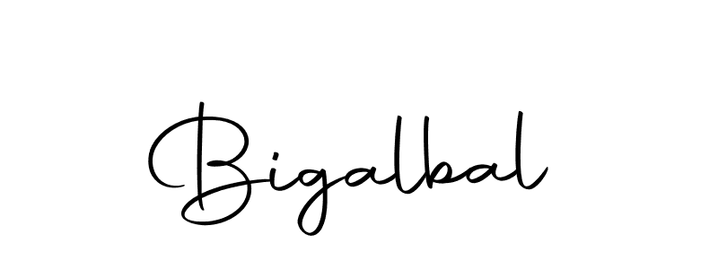 Also we have Bigalbal name is the best signature style. Create professional handwritten signature collection using Autography-DOLnW autograph style. Bigalbal signature style 10 images and pictures png