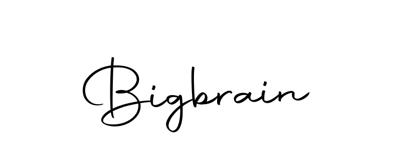 Bigbrain stylish signature style. Best Handwritten Sign (Autography-DOLnW) for my name. Handwritten Signature Collection Ideas for my name Bigbrain. Bigbrain signature style 10 images and pictures png