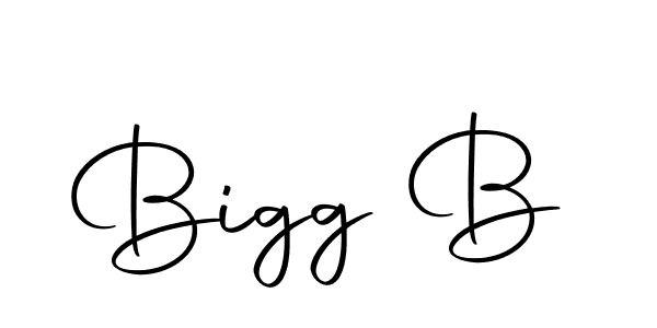 Make a beautiful signature design for name Bigg B. Use this online signature maker to create a handwritten signature for free. Bigg B signature style 10 images and pictures png