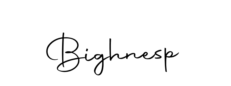Use a signature maker to create a handwritten signature online. With this signature software, you can design (Autography-DOLnW) your own signature for name Bighnesp. Bighnesp signature style 10 images and pictures png