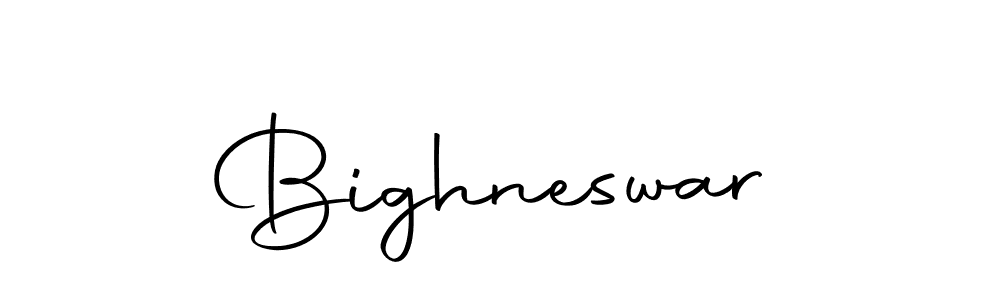 Create a beautiful signature design for name Bighneswar. With this signature (Autography-DOLnW) fonts, you can make a handwritten signature for free. Bighneswar signature style 10 images and pictures png
