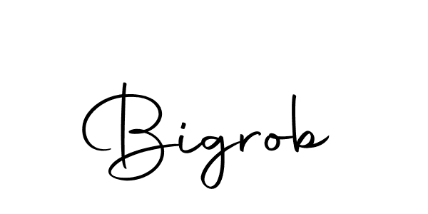 Here are the top 10 professional signature styles for the name Bigrob. These are the best autograph styles you can use for your name. Bigrob signature style 10 images and pictures png