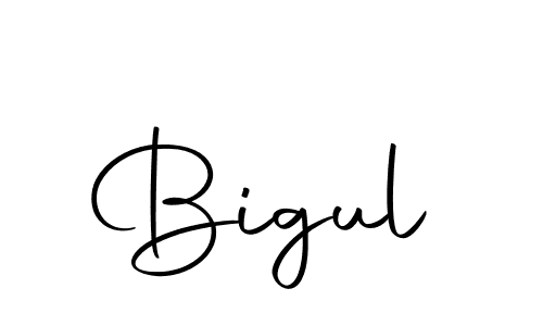 How to make Bigul name signature. Use Autography-DOLnW style for creating short signs online. This is the latest handwritten sign. Bigul signature style 10 images and pictures png