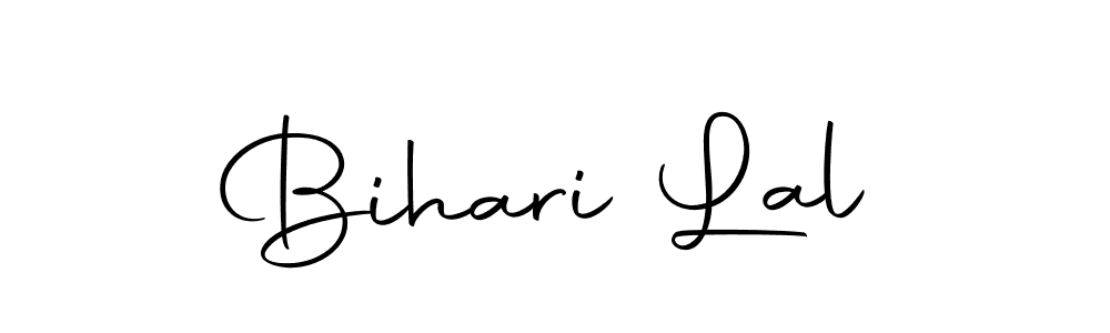 Also we have Bihari Lal name is the best signature style. Create professional handwritten signature collection using Autography-DOLnW autograph style. Bihari Lal signature style 10 images and pictures png