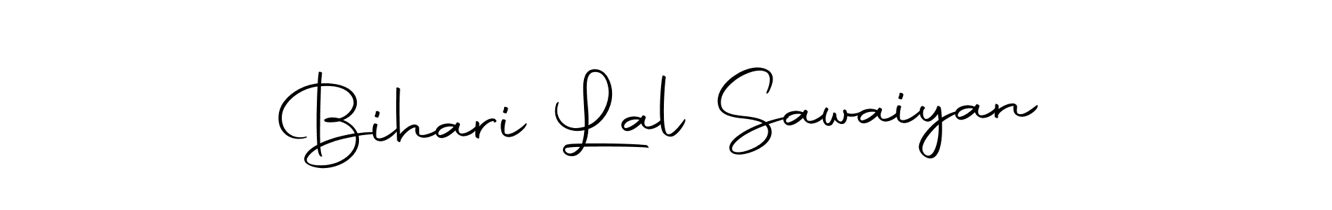 Also we have Bihari Lal Sawaiyan name is the best signature style. Create professional handwritten signature collection using Autography-DOLnW autograph style. Bihari Lal Sawaiyan signature style 10 images and pictures png